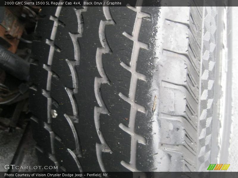Black Onyx / Graphite 2000 GMC Sierra 1500 SL Regular Cab 4x4
