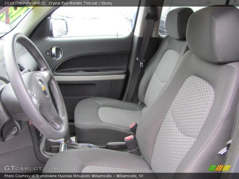 Crystal Red Metallic Tintcoat / Ebony 2010 Chevrolet HHR LS