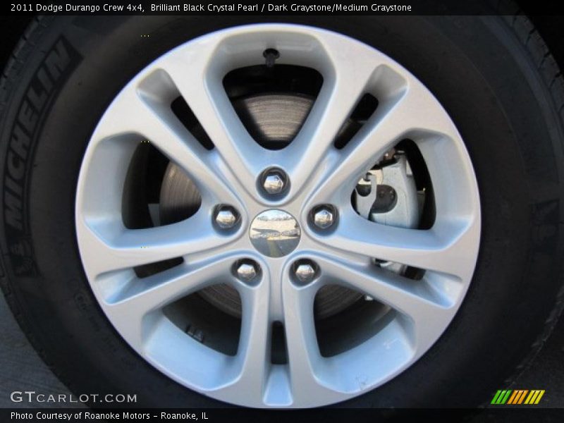  2011 Durango Crew 4x4 Wheel