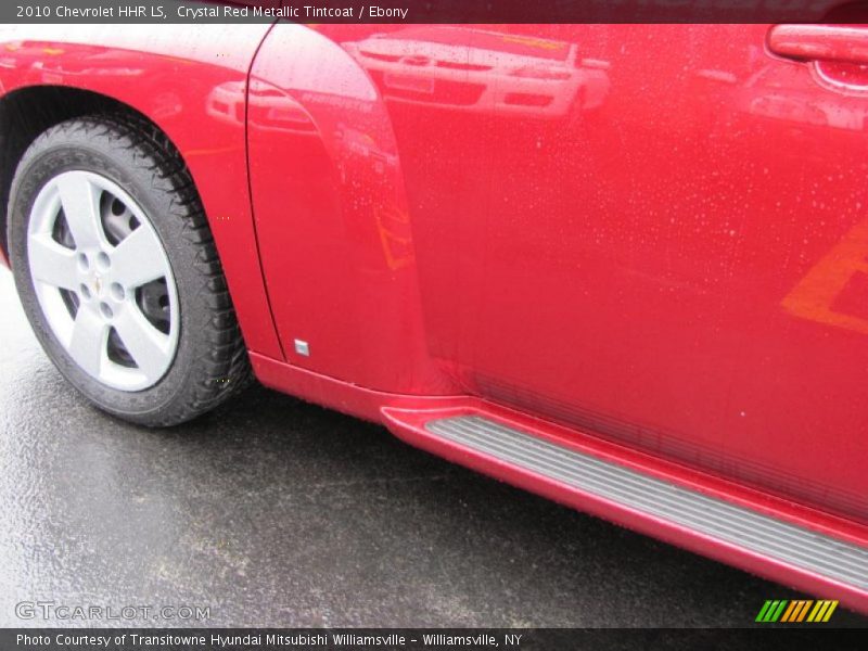 Crystal Red Metallic Tintcoat / Ebony 2010 Chevrolet HHR LS