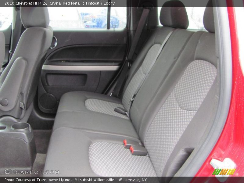 Crystal Red Metallic Tintcoat / Ebony 2010 Chevrolet HHR LS