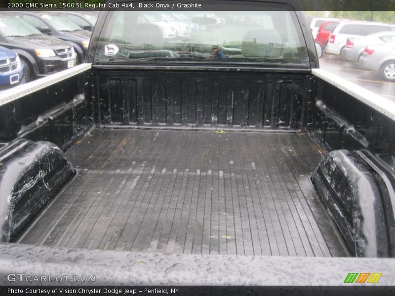 Black Onyx / Graphite 2000 GMC Sierra 1500 SL Regular Cab 4x4