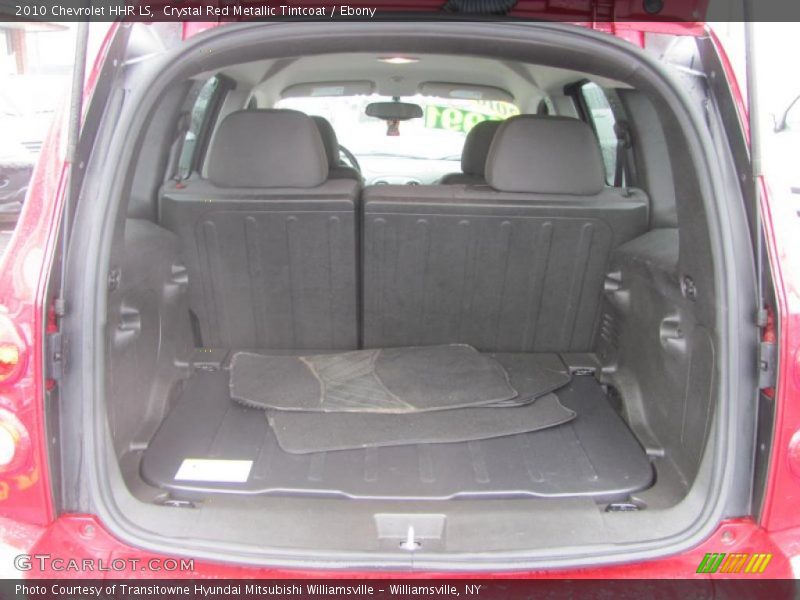 Crystal Red Metallic Tintcoat / Ebony 2010 Chevrolet HHR LS