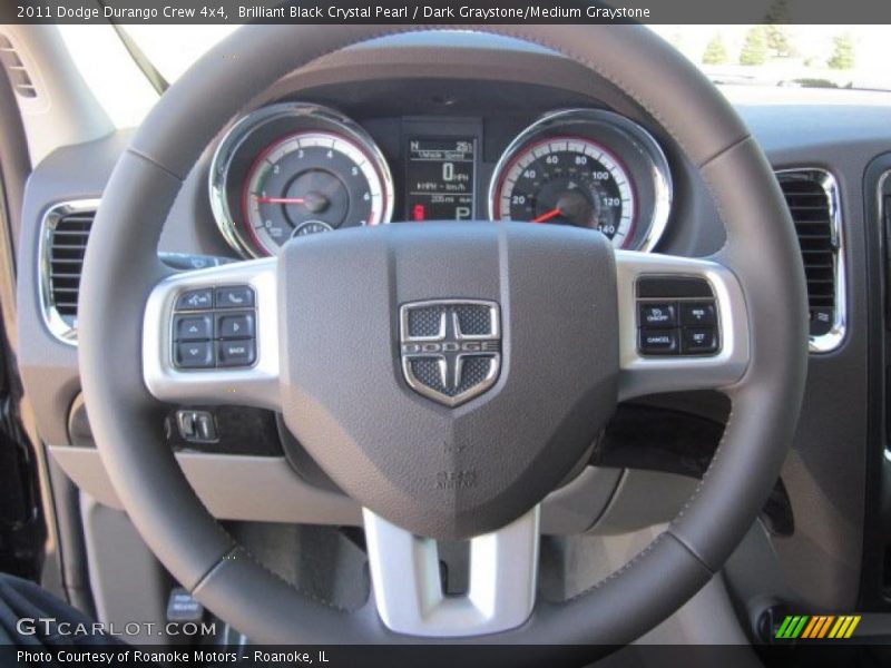  2011 Durango Crew 4x4 Steering Wheel