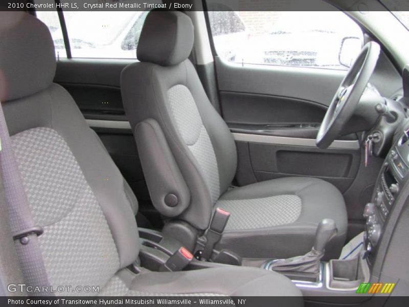 Crystal Red Metallic Tintcoat / Ebony 2010 Chevrolet HHR LS