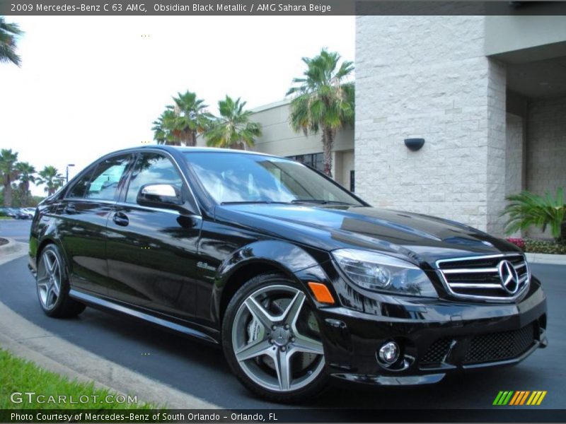  2009 C 63 AMG Obsidian Black Metallic
