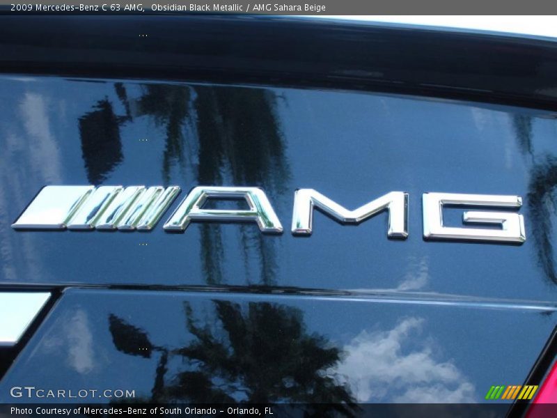  2009 C 63 AMG Logo