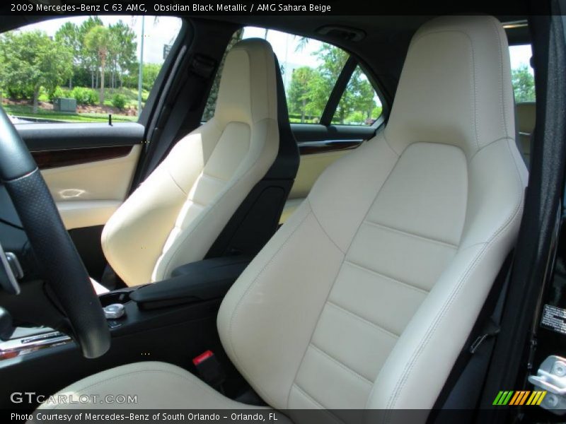  2009 C 63 AMG AMG Sahara Beige Interior