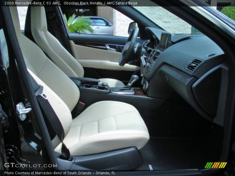  2009 C 63 AMG AMG Sahara Beige Interior