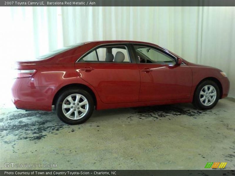 Barcelona Red Metallic / Ash 2007 Toyota Camry LE