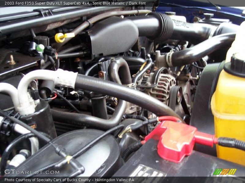  2003 F350 Super Duty XLT SuperCab 4x4 Engine - 5.4 Liter SOHC 16 Valve Triton V8