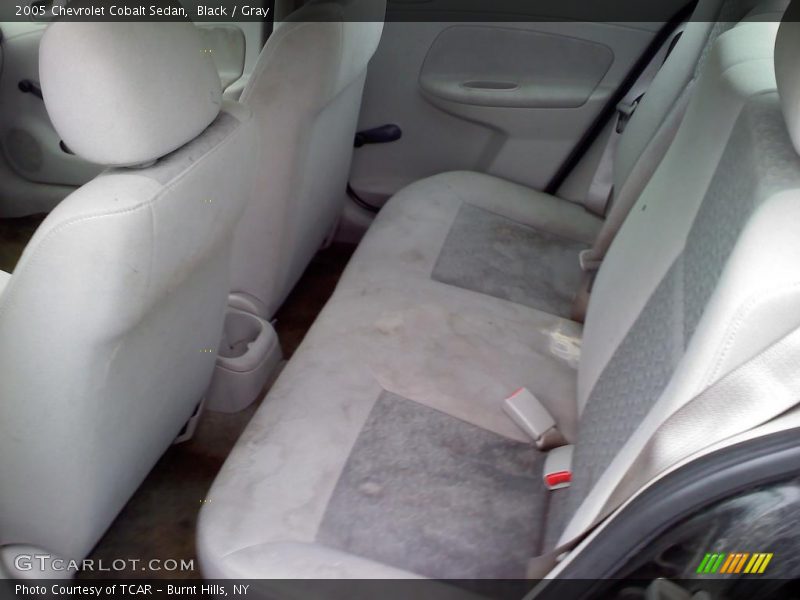Black / Gray 2005 Chevrolet Cobalt Sedan
