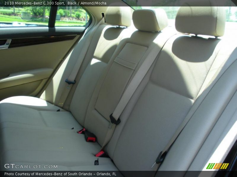Black / Almond/Mocha 2010 Mercedes-Benz C 300 Sport
