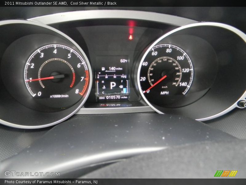  2011 Outlander SE AWD SE AWD Gauges