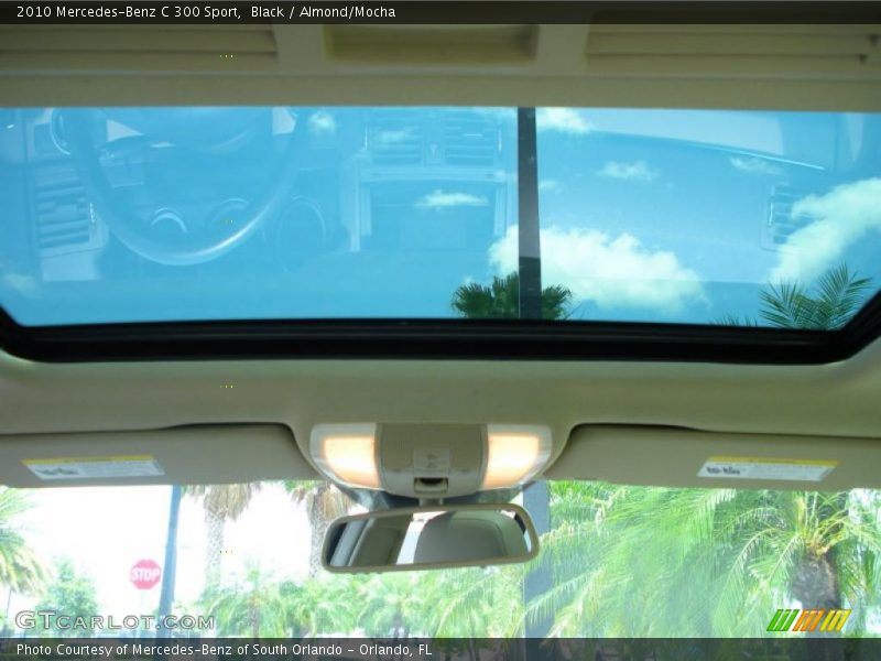 Black / Almond/Mocha 2010 Mercedes-Benz C 300 Sport