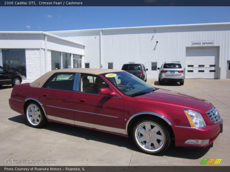 Crimson Pearl / Cashmere 2006 Cadillac DTS