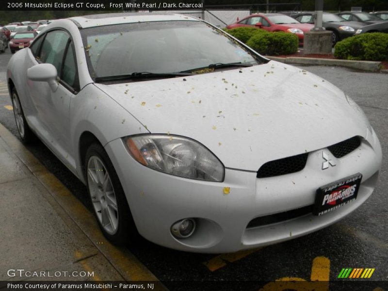 Frost White Pearl / Dark Charcoal 2006 Mitsubishi Eclipse GT Coupe