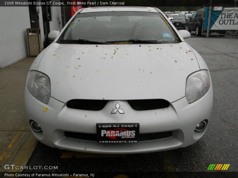 Frost White Pearl / Dark Charcoal 2006 Mitsubishi Eclipse GT Coupe