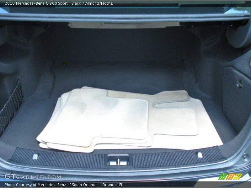 Black / Almond/Mocha 2010 Mercedes-Benz C 300 Sport