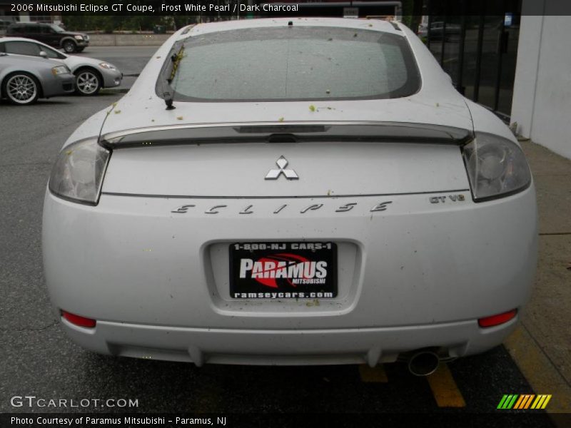 Frost White Pearl / Dark Charcoal 2006 Mitsubishi Eclipse GT Coupe