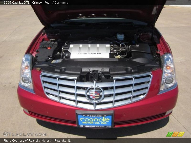 Crimson Pearl / Cashmere 2006 Cadillac DTS