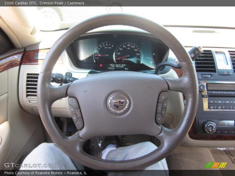 Crimson Pearl / Cashmere 2006 Cadillac DTS