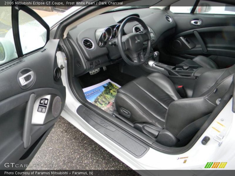  2006 Eclipse GT Coupe Dark Charcoal Interior