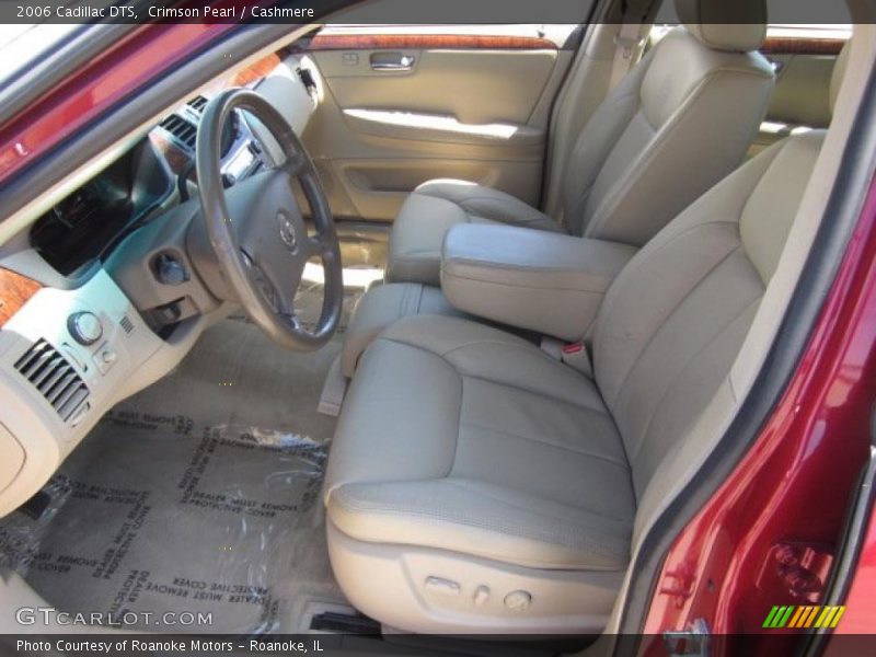 Crimson Pearl / Cashmere 2006 Cadillac DTS