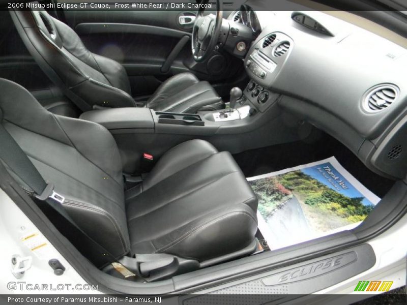  2006 Eclipse GT Coupe Dark Charcoal Interior