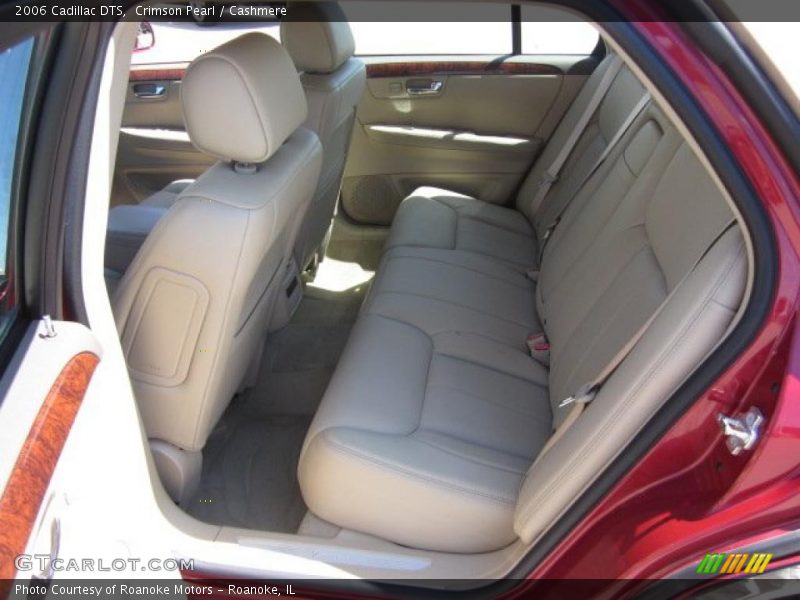 Crimson Pearl / Cashmere 2006 Cadillac DTS