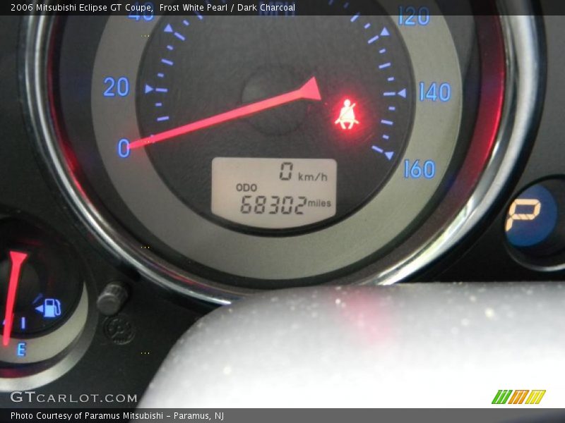 Frost White Pearl / Dark Charcoal 2006 Mitsubishi Eclipse GT Coupe