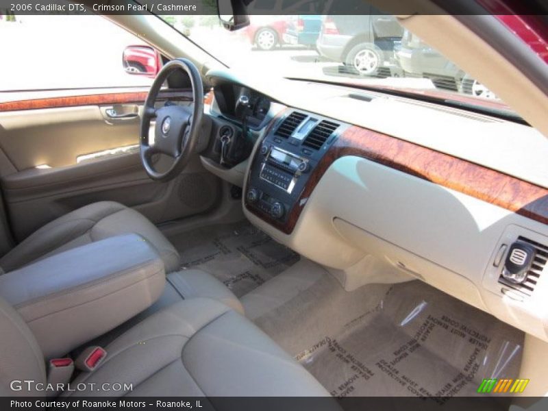 Crimson Pearl / Cashmere 2006 Cadillac DTS