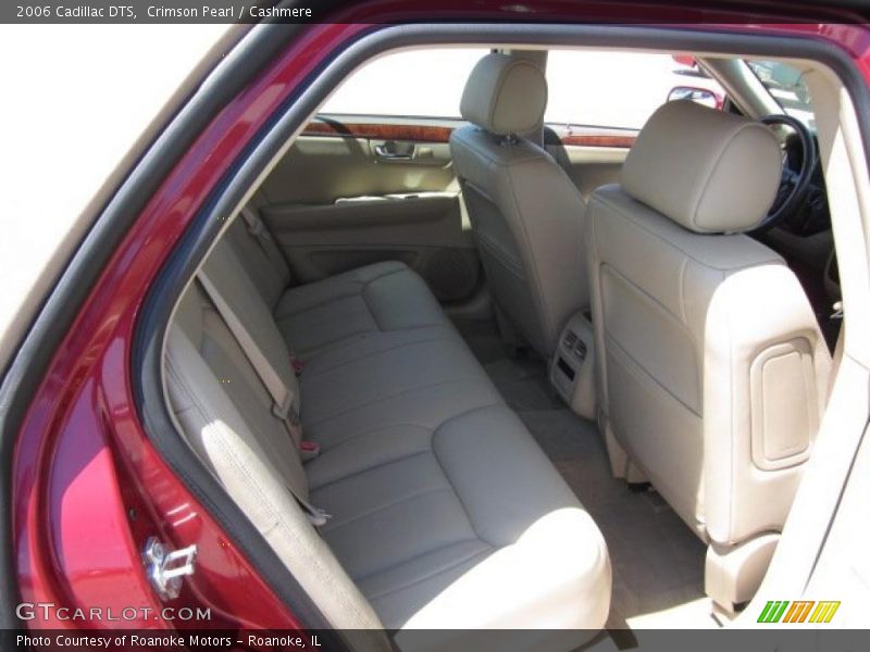Crimson Pearl / Cashmere 2006 Cadillac DTS