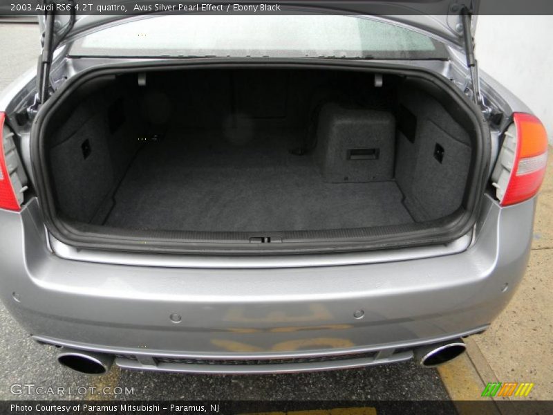  2003 RS6 4.2T quattro Trunk