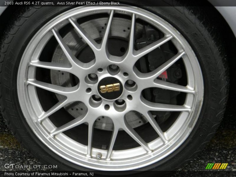  2003 RS6 4.2T quattro Wheel