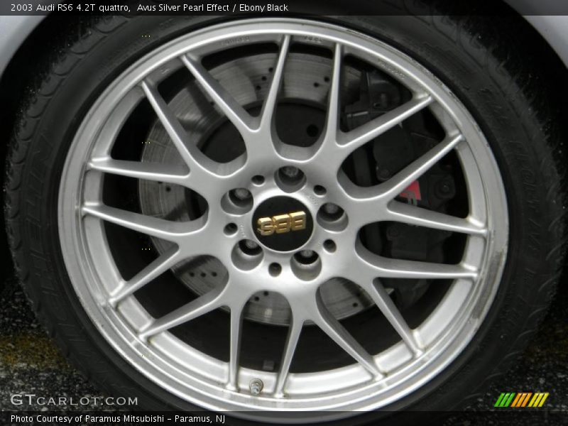  2003 RS6 4.2T quattro Wheel
