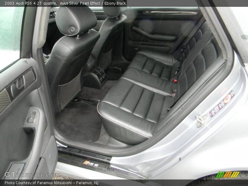  2003 RS6 4.2T quattro Ebony Black Interior