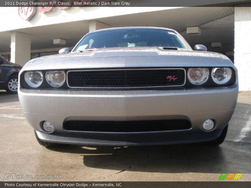 Billet Metallic / Dark Slate Gray 2011 Dodge Challenger R/T Classic