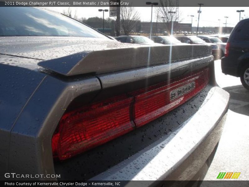 Billet Metallic / Dark Slate Gray 2011 Dodge Challenger R/T Classic