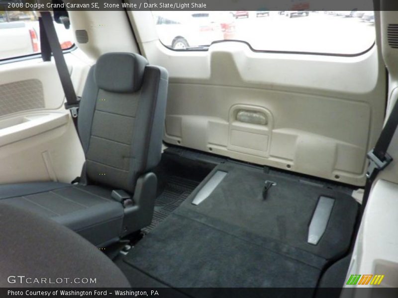 Stone White / Dark Slate/Light Shale 2008 Dodge Grand Caravan SE