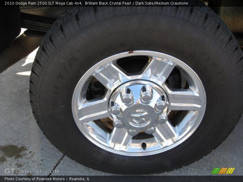  2010 Ram 2500 SLT Mega Cab 4x4 Wheel