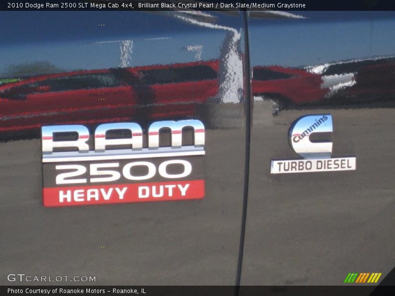  2010 Ram 2500 SLT Mega Cab 4x4 Logo
