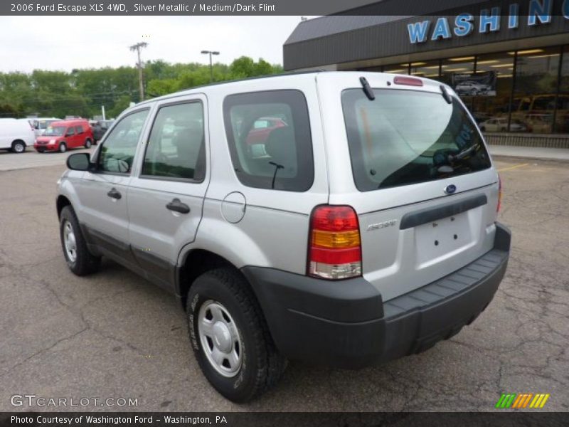 Silver Metallic / Medium/Dark Flint 2006 Ford Escape XLS 4WD