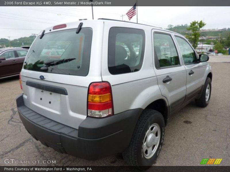 Silver Metallic / Medium/Dark Flint 2006 Ford Escape XLS 4WD