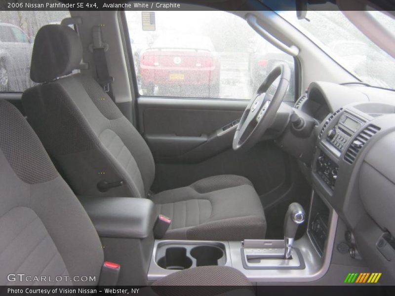 Avalanche White / Graphite 2006 Nissan Pathfinder SE 4x4