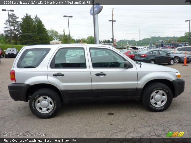 Silver Metallic / Medium/Dark Flint 2006 Ford Escape XLS 4WD
