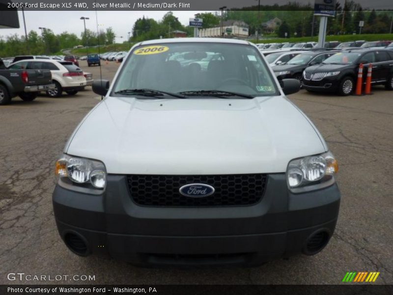 Silver Metallic / Medium/Dark Flint 2006 Ford Escape XLS 4WD