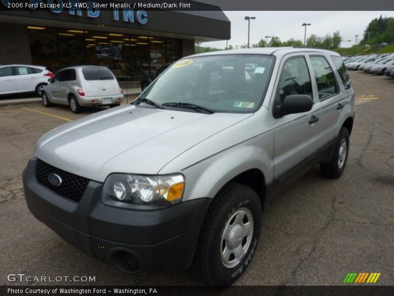 Silver Metallic / Medium/Dark Flint 2006 Ford Escape XLS 4WD