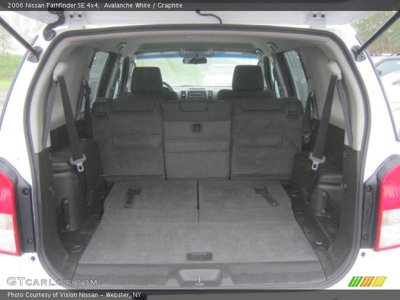 Avalanche White / Graphite 2006 Nissan Pathfinder SE 4x4