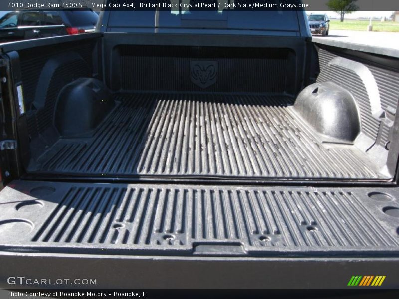 Brilliant Black Crystal Pearl / Dark Slate/Medium Graystone 2010 Dodge Ram 2500 SLT Mega Cab 4x4